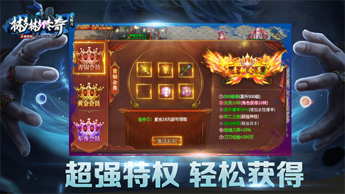 彬彬传奇帝王火龙无限刀图2