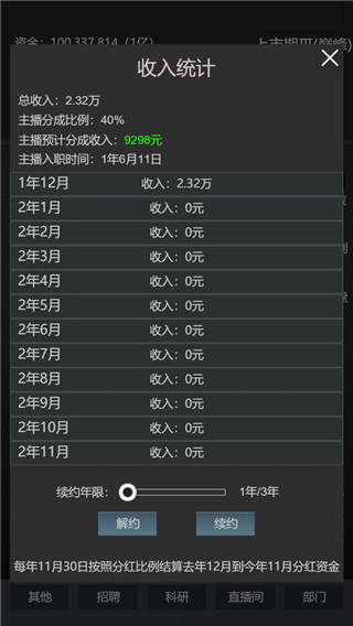 模拟经营我的直播公司安卓版截图4