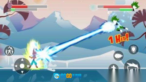 火柴龙珠对决图1