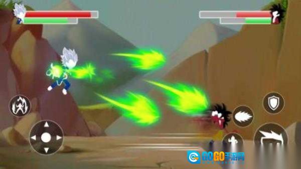 火柴龙珠对决图2