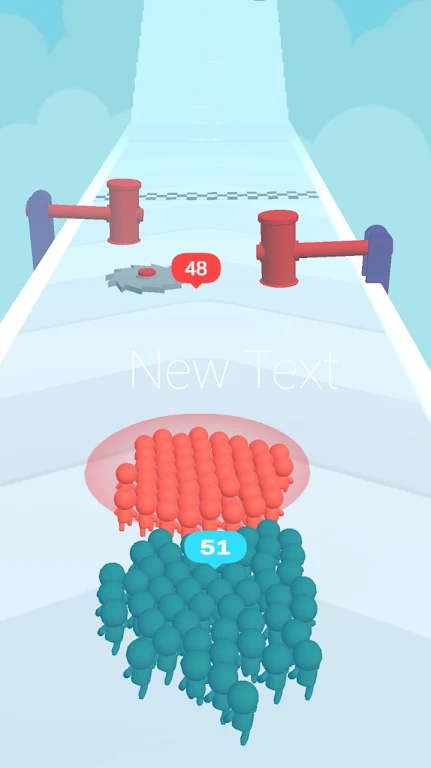 橡皮人战士(HordeFighters)游戏绿色版(2)