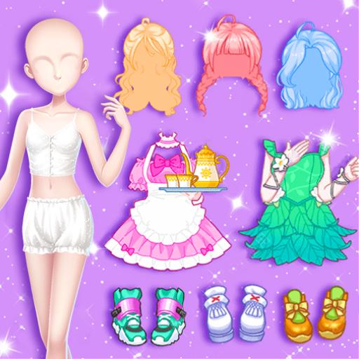 莎莎化妆间手游版