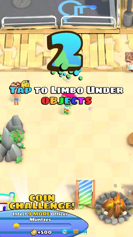 僵尸沙滩聚会图1