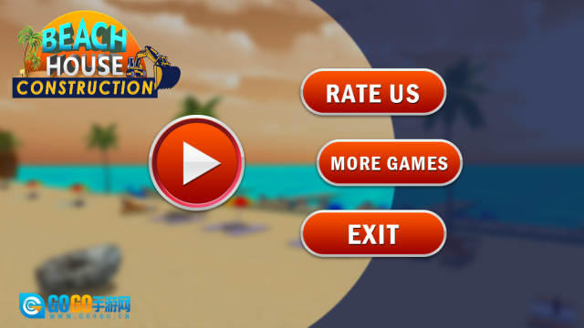 海边房屋建筑图1