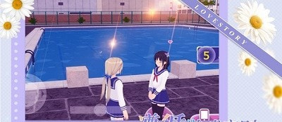 少女约会模拟器游戏纯净版图1