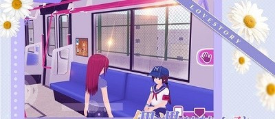 少女约会模拟器游戏纯净版图2