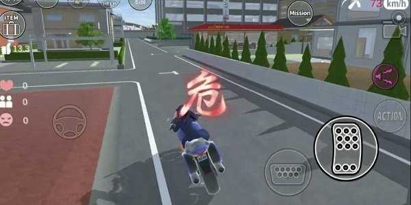 樱花校园模拟器高马尾游戏绿色版(3)