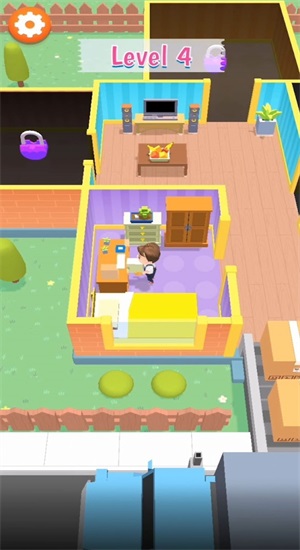 我可爱的家装饰幻想手游版图1