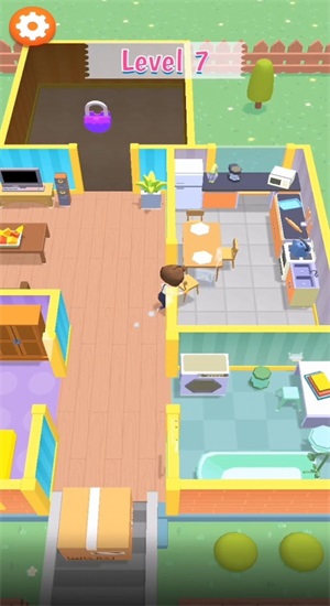 我可爱的家装饰幻想手游版图2