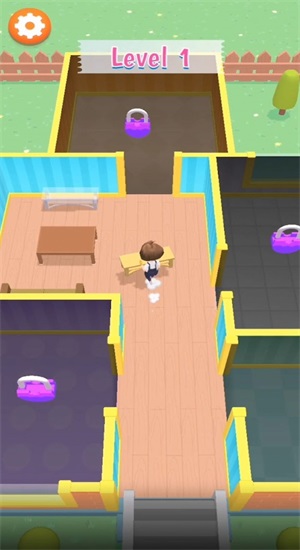 我可爱的家装饰幻想手游版图3