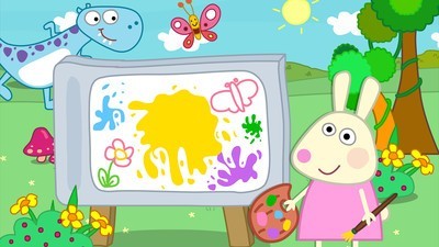 兔宝宝学颜色手游无广告版图1