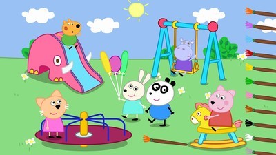 兔宝宝学颜色手游无广告版图2