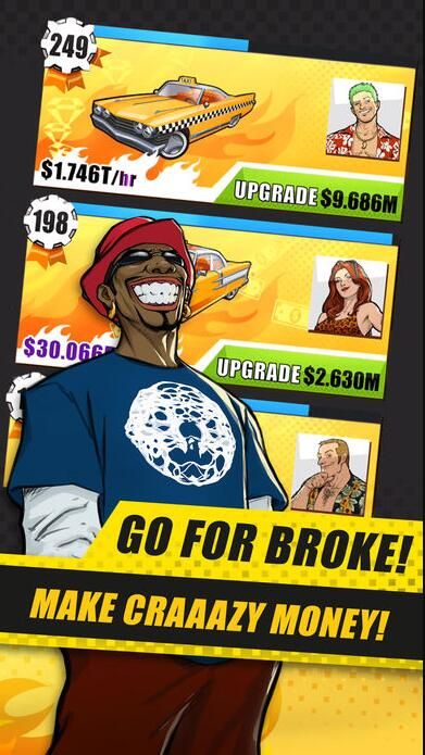 疯狂出租车游戏绿色版图3