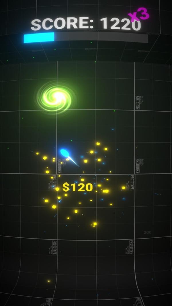 炫彩弹跳球游戏绿色版图1