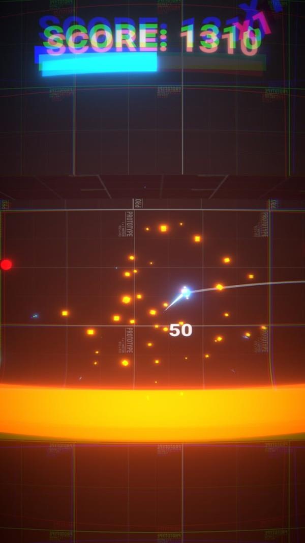 炫彩弹跳球游戏绿色版图2