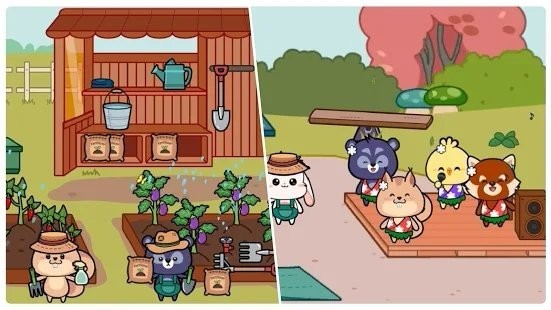 罗布泊和朋友们免费版图1