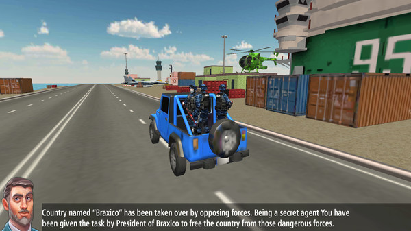 反恐特工官方最新版图2