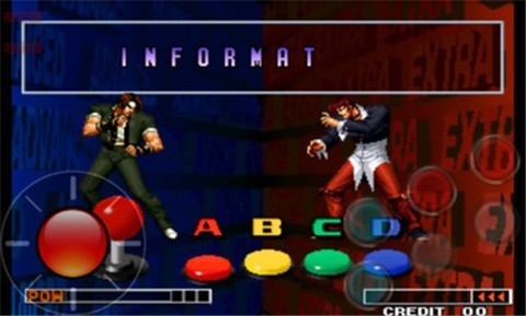 拳皇97之风云再起游戏纯净版图3