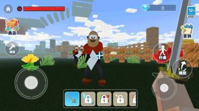 乡巴佬沙盒大战免费版图3