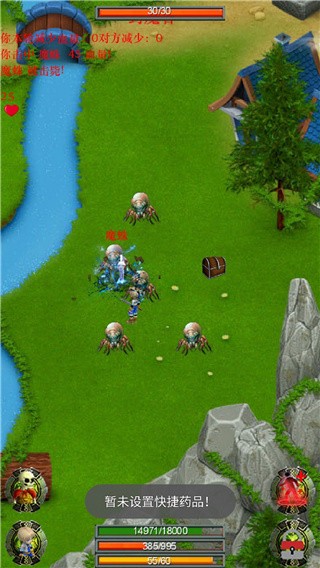 无尽的魔窟官方最新版图2