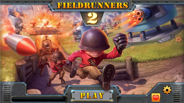 炮塔防御2(Fieldrunners2)手游版图1