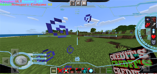 我的世界复仇者联盟模组游戏完整版图2