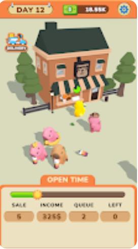 波波奶茶店模拟器(1)
