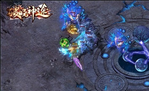 破晓神途单职业图2