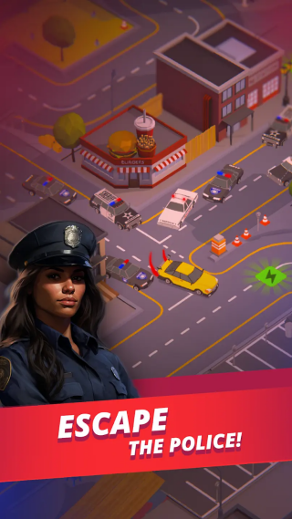 涡轮破坏者警匪追逐免费版图2