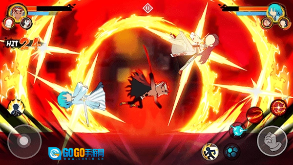 火柴人鬼灭之刃汉化版图3