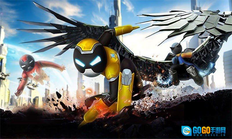 未来绳索英雄出击图1