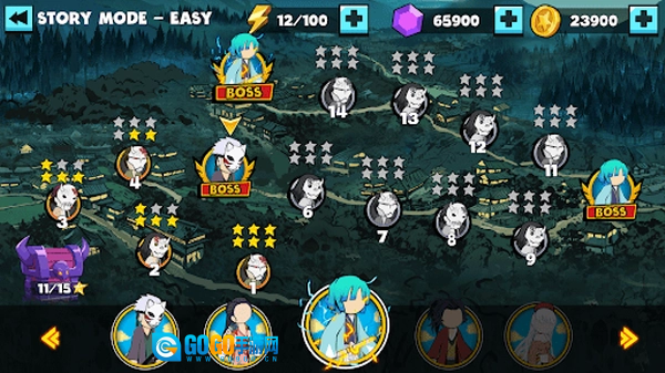 火柴人鬼灭之刃汉化版图4