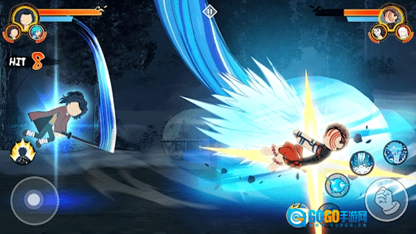 火柴人鬼灭之刃汉化版图1