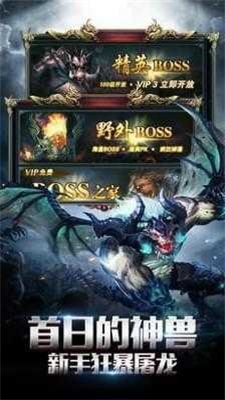传奇冰雪打金服游戏官方版图3