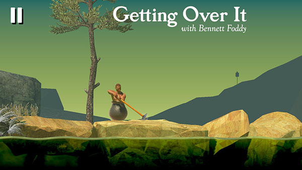 掘地求生GettingOverIt游戏最新版(1)