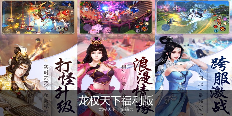 龙权天下福利版