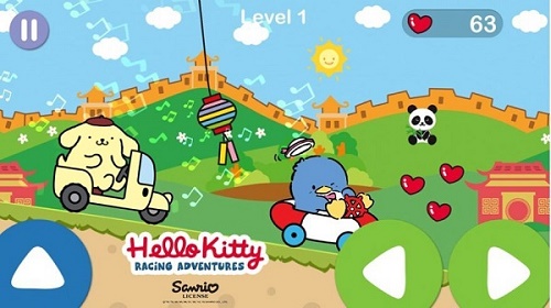 凯蒂猫飞行冒险2免费原版图1