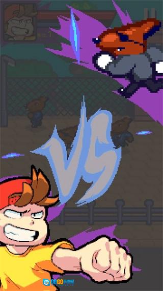 格斗街区汉化版图3