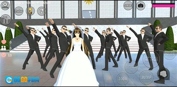 樱花校园模拟器英文菜单版图2