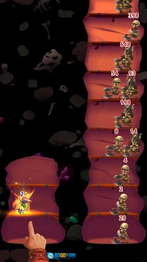 粉碎地牢最新版图2