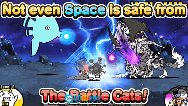 猫咪大战争美服魔改版图3