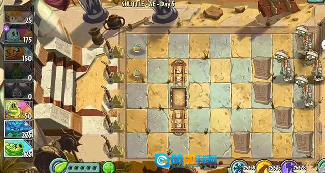 植物大战僵尸2(SHUTTLE)版图2