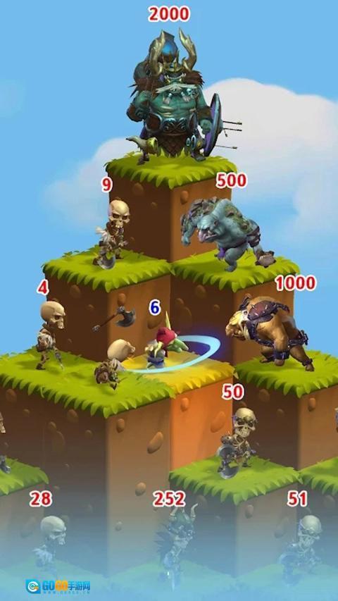 粉碎地牢最新版图1