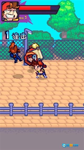 格斗街区汉化版图4