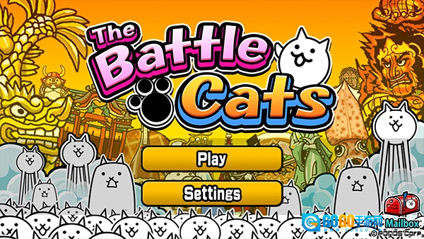 猫咪大战争美服魔改版图1