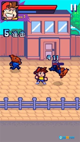 格斗街区汉化版图2