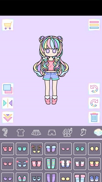 粉彩女孩3手机最新版图3