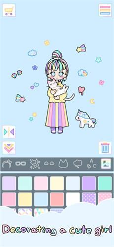 粉彩女孩2官方版图2