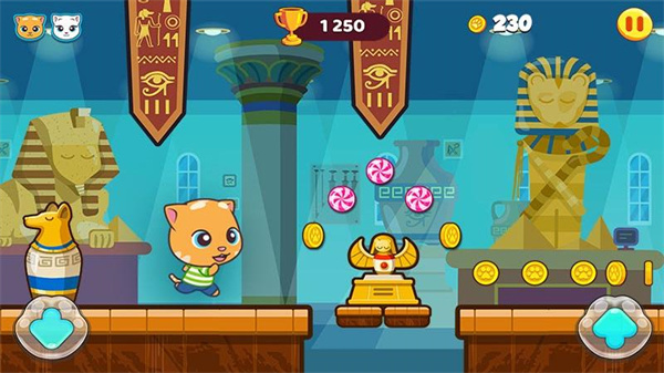 汤姆猫炫跑最新版图1