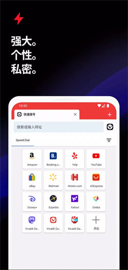 vivaldi浏览器安卓官方版图2
